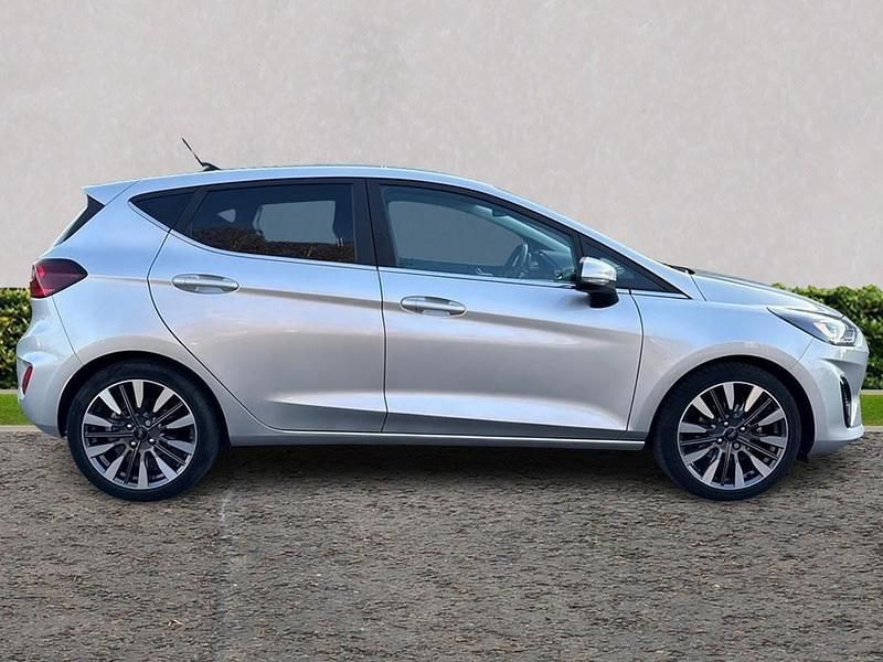 Used Ford Fiesta Titanium X 2023 Silver Hatchback