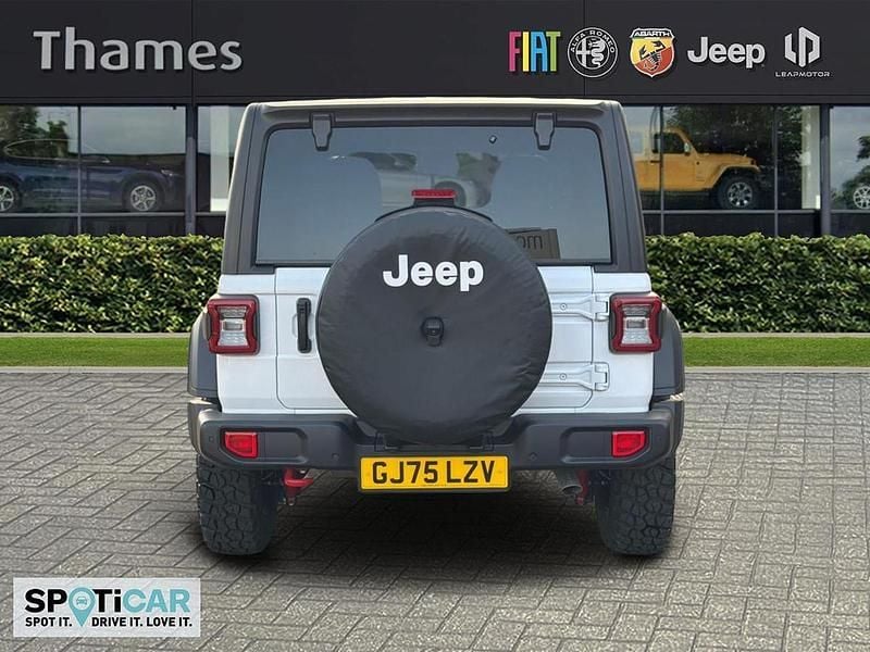 New Jeep Wrangler Rubicon 268 HP (197 kW) 2025 White SUV