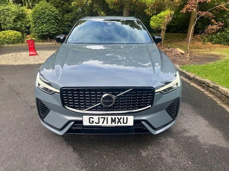 Used Volvo XC60 R-Design 2021 Grey SUV