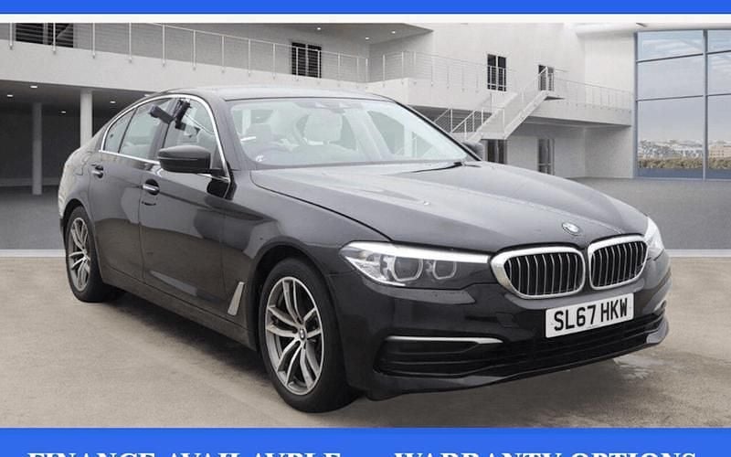 Used BMW 520 190 HP (139 kW) 2019 Sedan