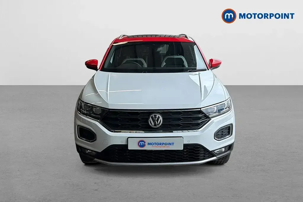 Used VW T-Roc SEL 2018 White SUV