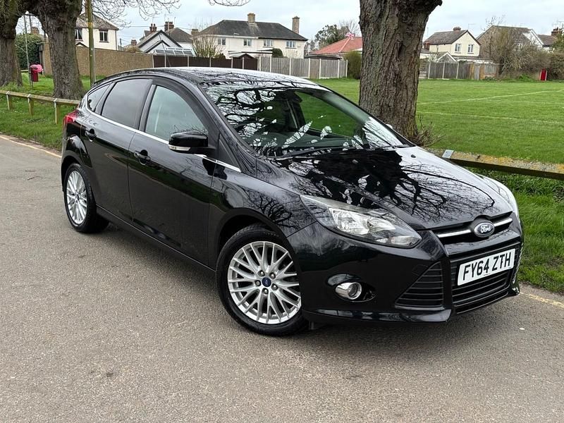 Used Ford Focus Zetec 2014 Black Hatchback