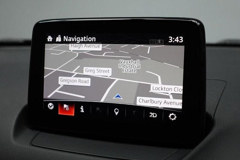 Used Mazda 2 Inclusive 90 HP (66 kW) 2021 Blue Hatchback