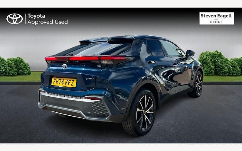 Used Toyota C-HR Design 140 HP (102 kW) 2025 SUV