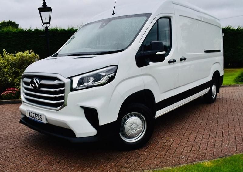 White Used 2021 Maxus V90 Van | £12,495 (Fair price) - Image 1/4