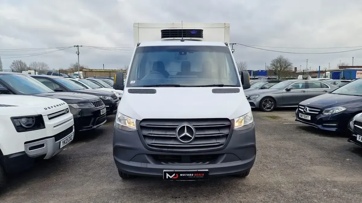 Used Mercedes Sprinter 141 HP (103 kW) 2020 White Van
