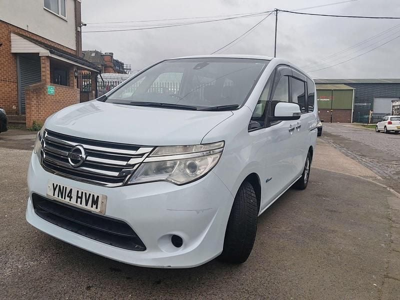 Used Nissan Serena 2025 White