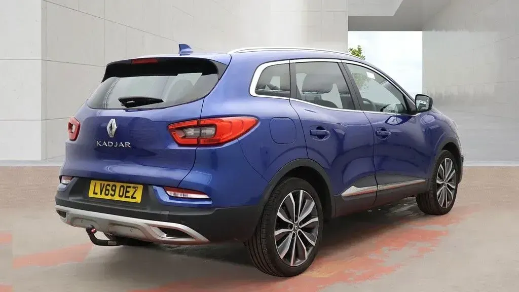 Used Renault Kadjar Version S 140 HP (102 kW) 2019 Blue SUV