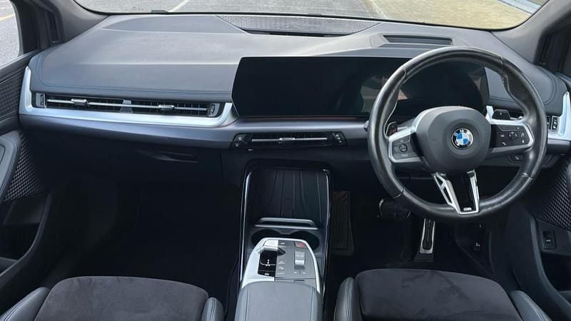 Used BMW 220 Active Tourer M Sport 168 HP (123 kW) 2023 Grey MPV