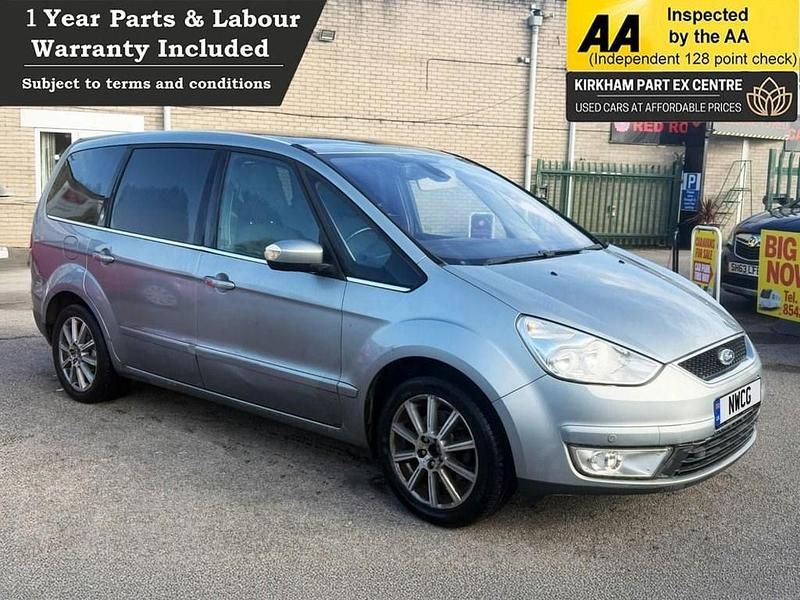 Used Ford Galaxy Ghia 138 HP (101 kW) 2011 Silver MPV