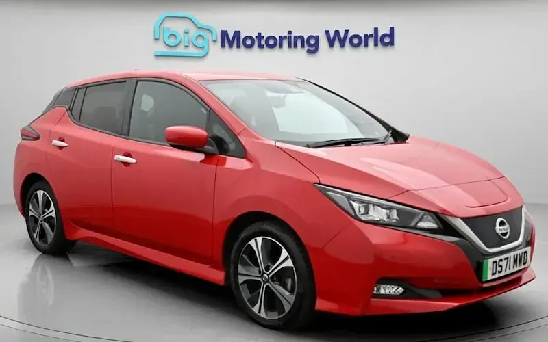 Used Nissan Leaf Tekna 110 kW (150 HP) 2022 Hatchback