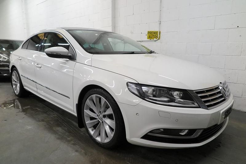 White Used 2013 VW CC GT Sedan | £6,899 (Fair price) - Image 1/4