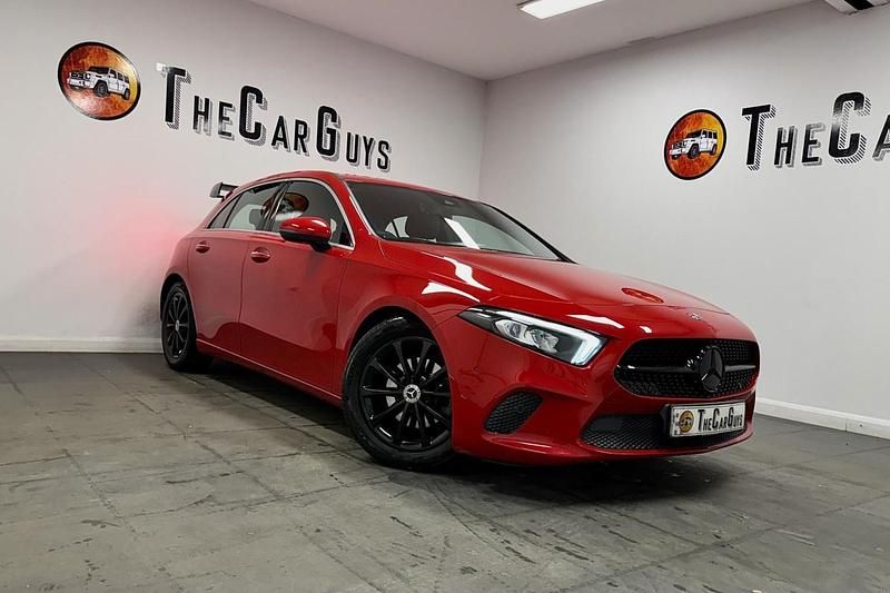 Used Mercedes A180 Executive 2019 Red Hatchback