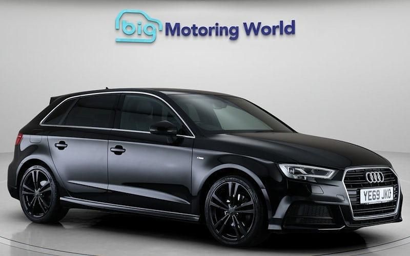 Used 2019 Audi A3 Sportback S-Line Hatchback | £16,200 (Fair price) - Image 1/4