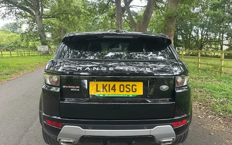 Used Land Rover Range Rover evoque Dynamic 190 HP (139 kW) 2015 Hatchback