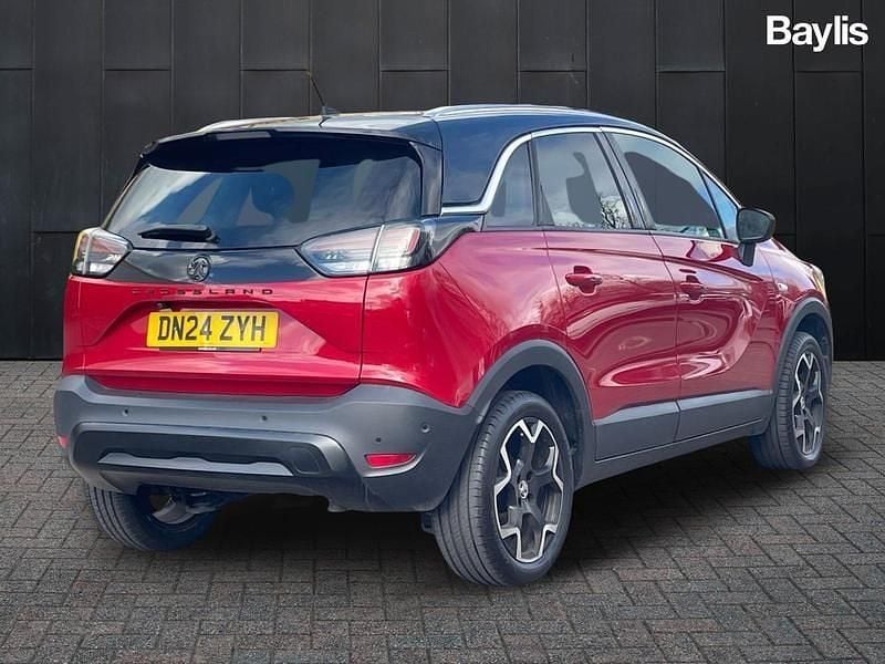 Used Vauxhall Crossland Ultimate 130 HP (95 kW) 2024 Red SUV