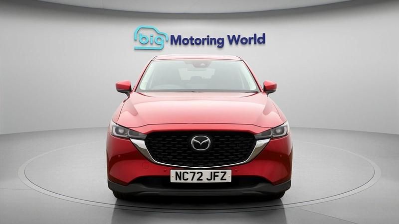 Used Mazda CX-5 Edition 165 HP (121 kW) 2022 Red SUV