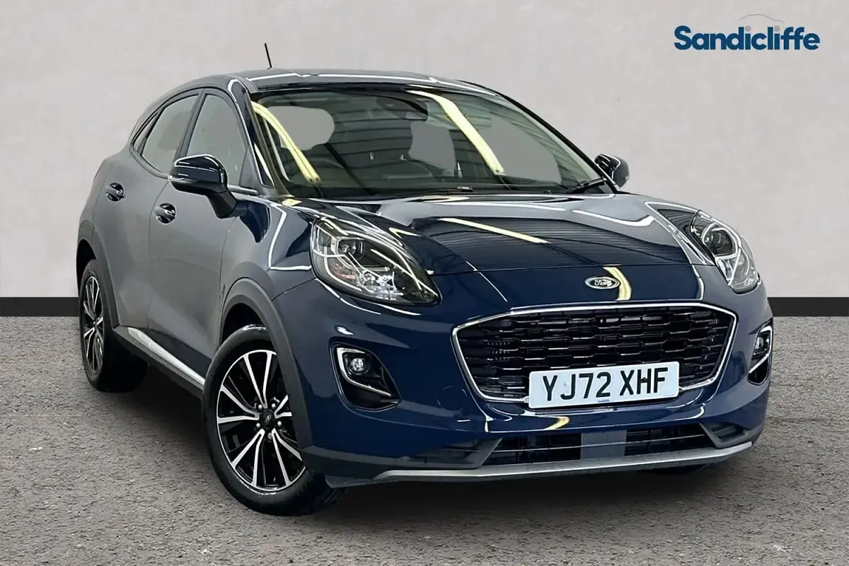 Used Ford Puma Titanium 125 HP (91 kW) 2023 SUV
