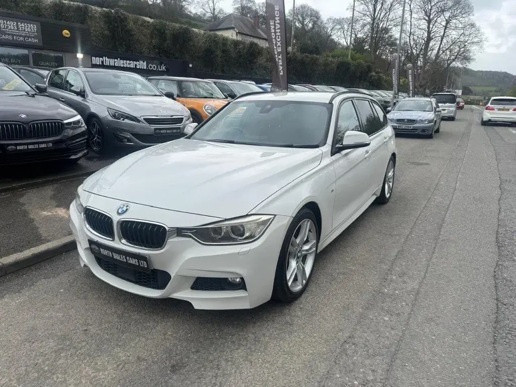 Used BMW 320 Sport Line 2014 White Estate