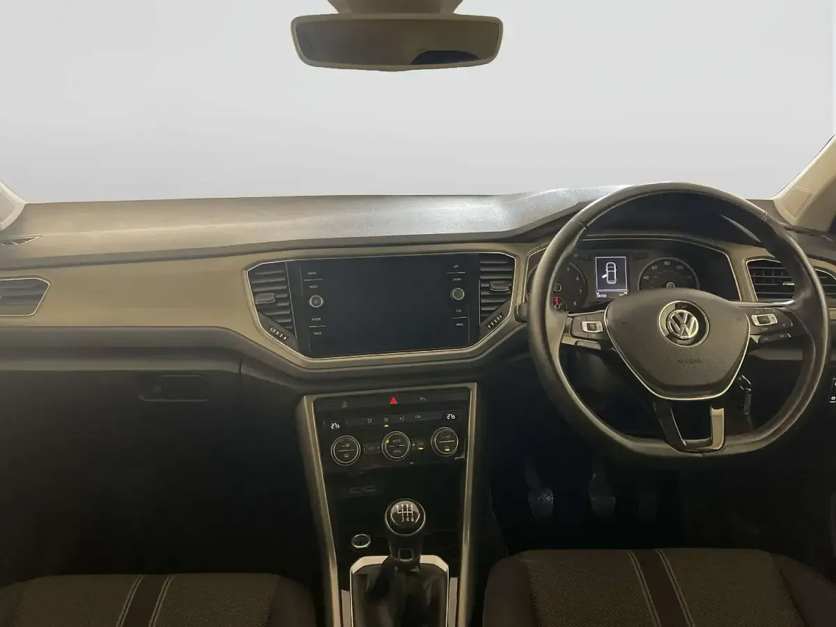 Used VW T-Roc Design 116 HP (85 kW) 2020 Red SUV