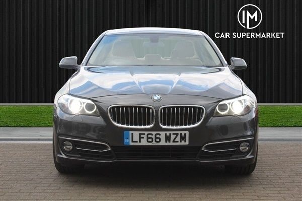 Grey Used 2016 BMW 520 Luxury Line Sedan | £9,985 (Fair price) - Image 1/1