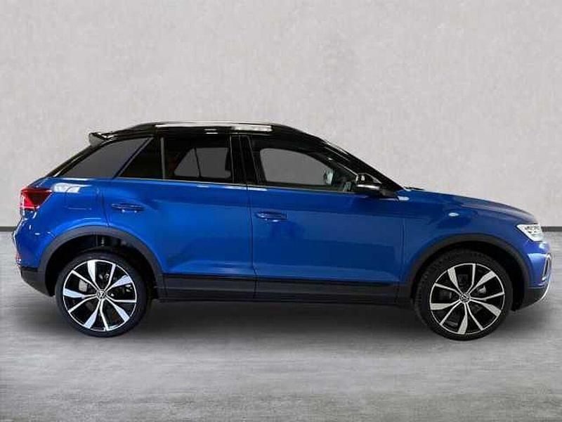 New VW T-Roc Design 115 HP (84 kW) 2026 Blue SUV