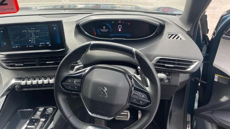 Blue Used 2023 Peugeot 3008 GT SUV | £20,349 (Fair price) - Image 1/4