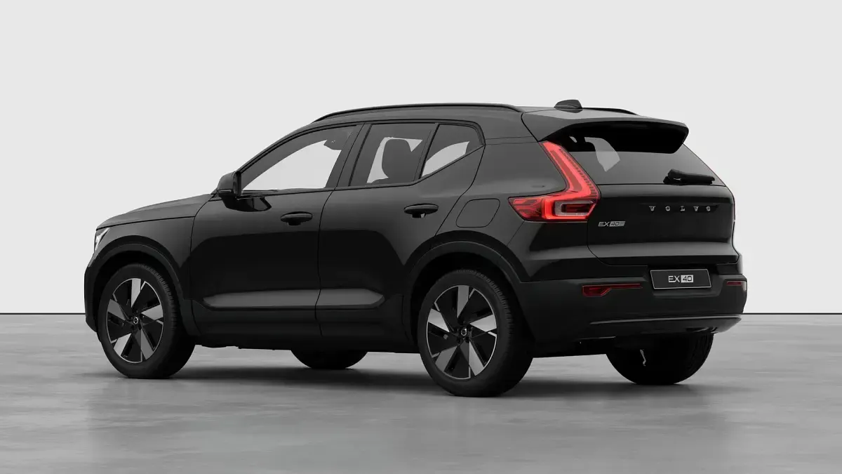 New Volvo EX40 Plus 185 kW (252 HP) 2026 Onyx black SUV