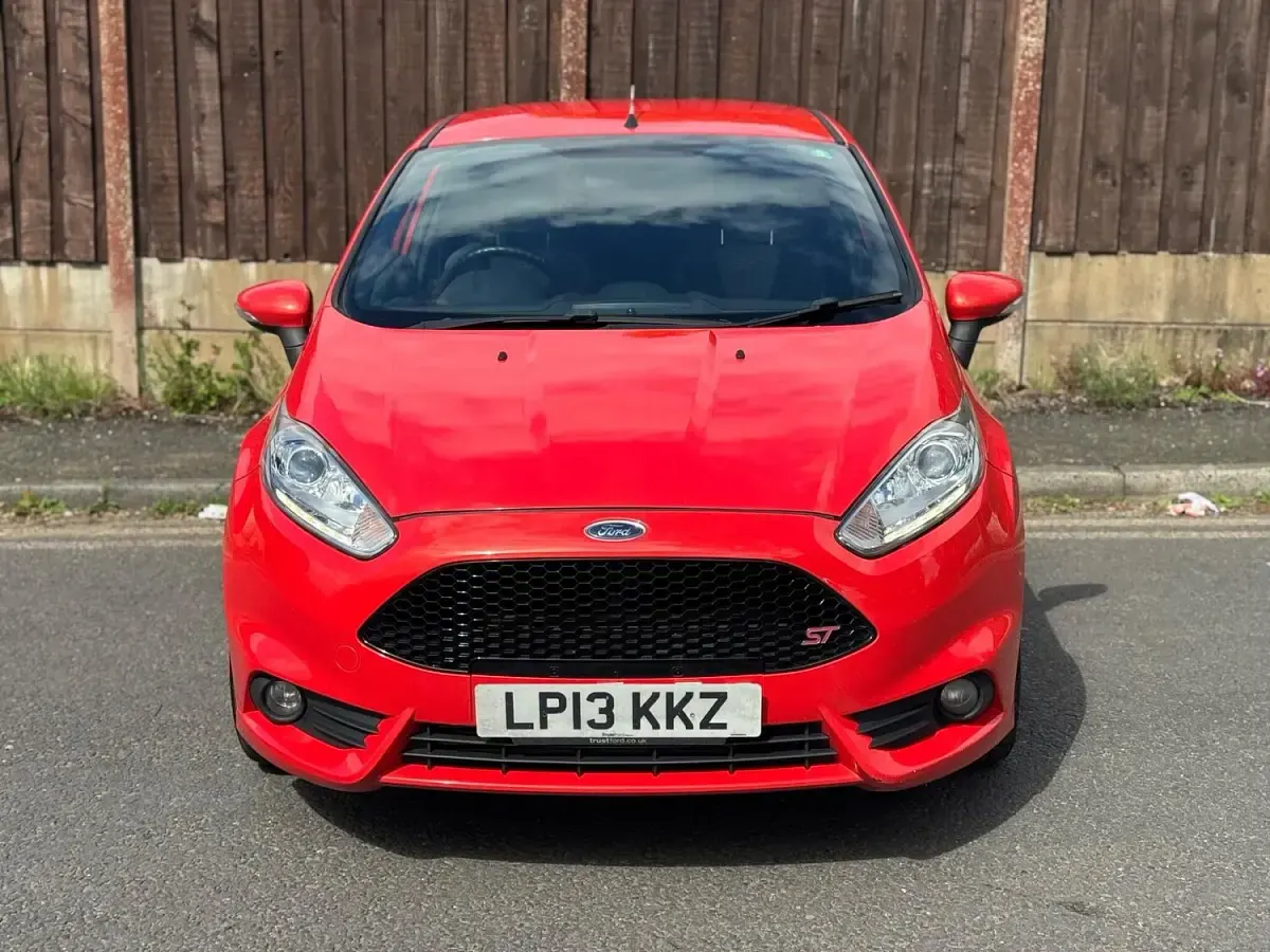 Used Ford Fiesta ST 2013 Orange Hatchback