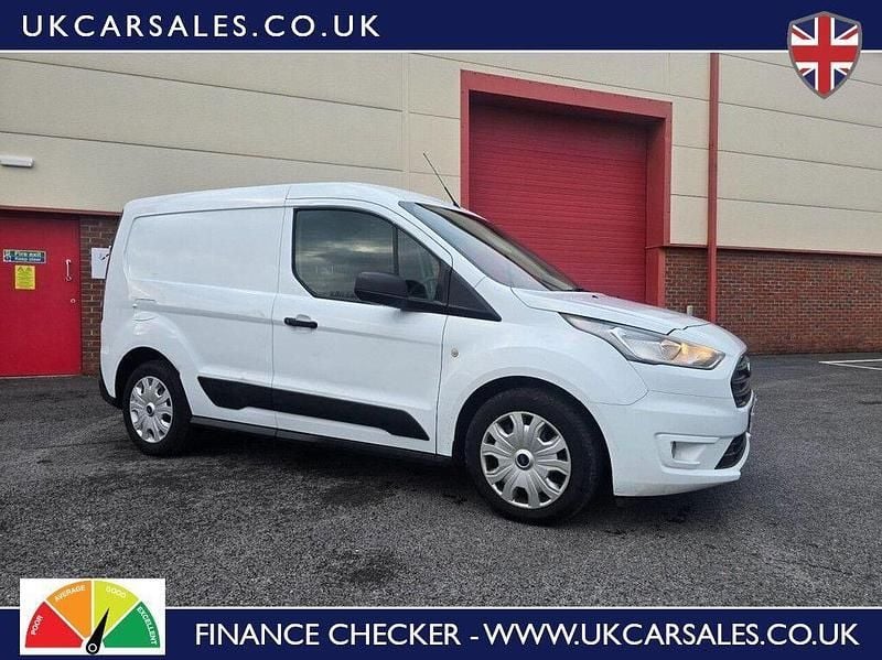 Used Ford Transit Connect Trend 75 HP (55 kW) 2019 White MPV