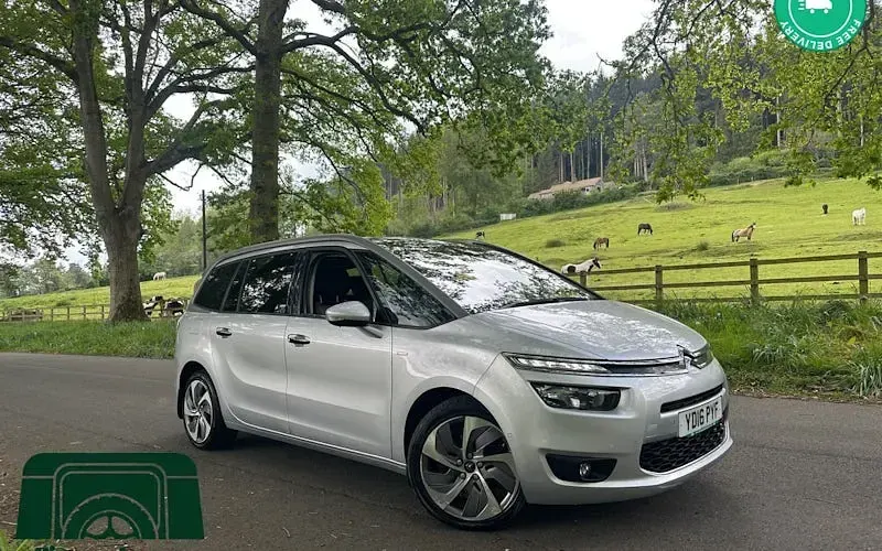 Usado Citroën C4 SpaceTourer Exclusive 150 HP (110 kW) 2016 Monovolume