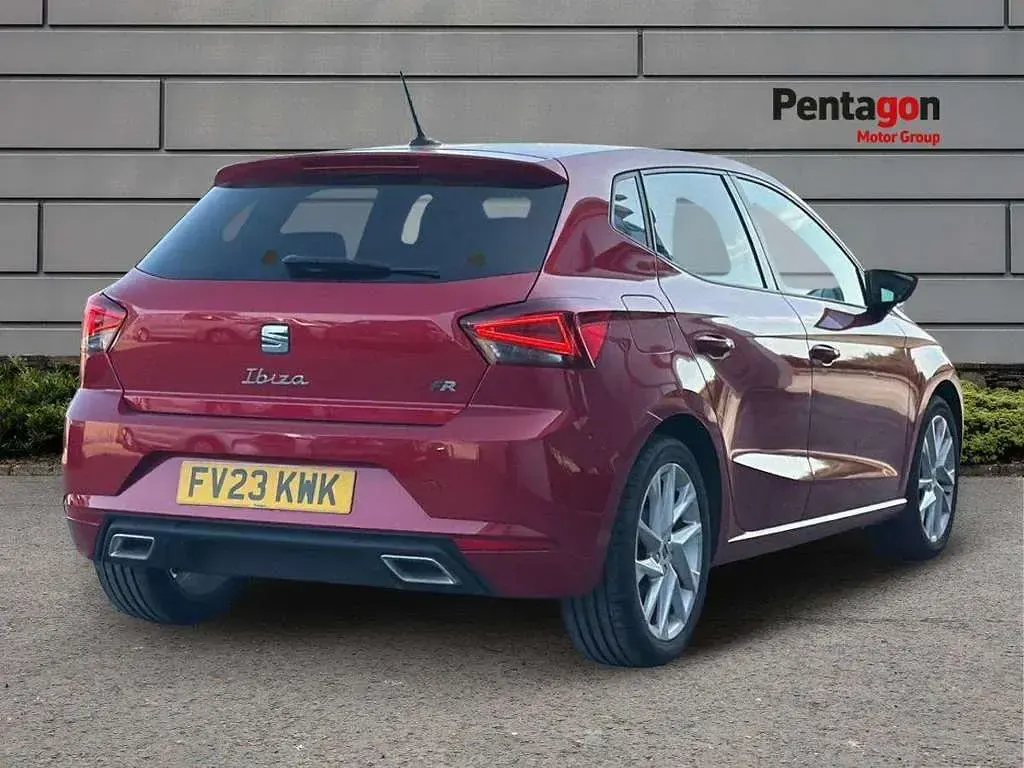 Used Seat Ibiza FR 108 HP (79 kW) 2023 Red Hatchback
