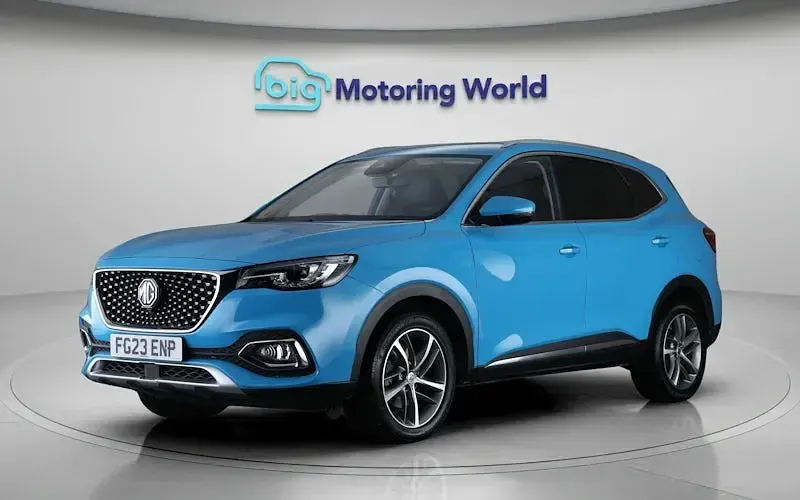 Used MG HS Exclusive 162 HP (119 kW) 2023 Blue SUV