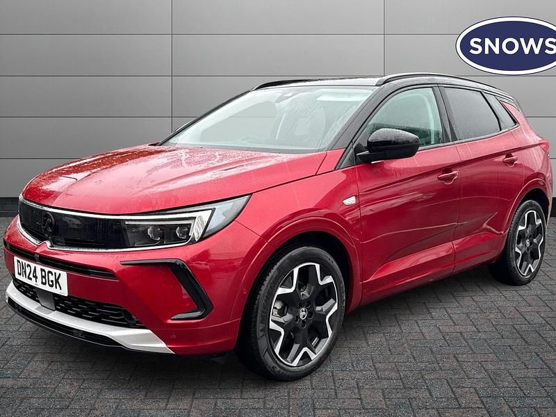 Used Vauxhall Grandland X Ultimate 130 HP (95 kW) 2024 Red SUV