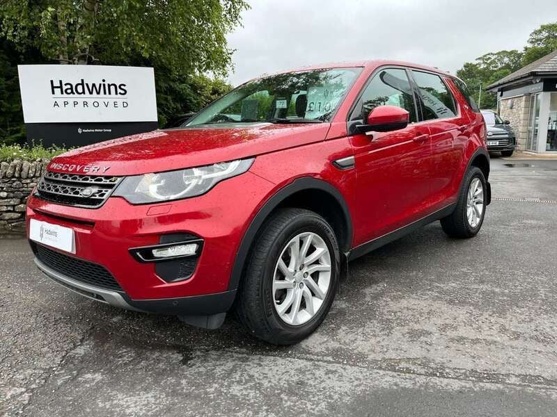 Red Used 2017 Land Rover Discovery Sport SE SUV | £10,995 (Good price) - Image 1/4