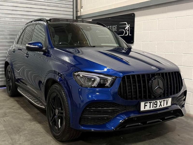 Used Mercedes GLE300 AMG Line Premium Plus 2019 Blue SUV