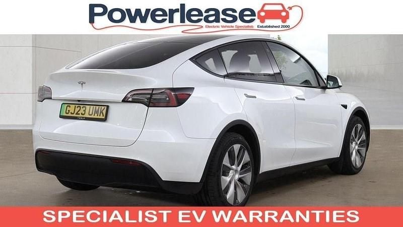 Used Tesla Model Y RWD 254 kW (346 HP) 2023 White SUV