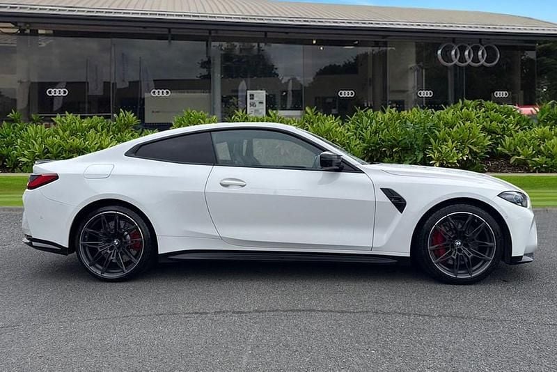 Used BMW M4 Competition Edition 2021 White Coupe