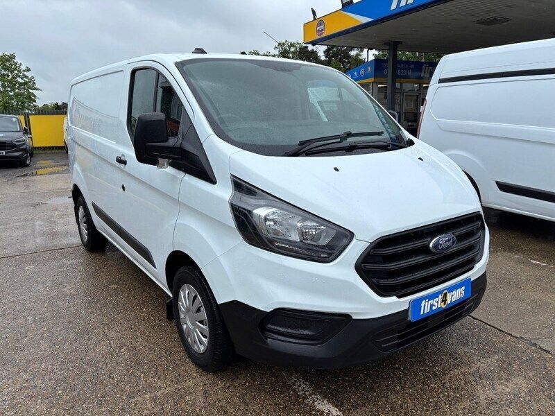 White Used 2021 Ford Transit Custom Van | £12,000 (Super price) - Image 1/3