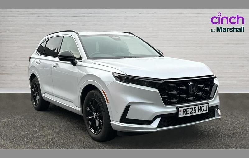 Used Honda CR-V Advance 184 HP (135 kW) 2025 White SUV