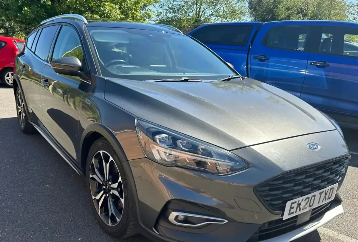 Używany Ford Focus Active X 185 KM (136 kW) 2020 Kombi