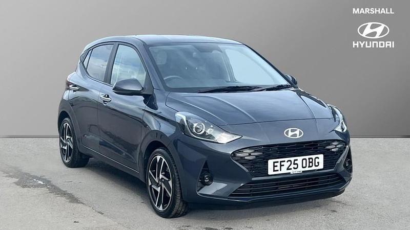 Used Hyundai i10 Premium 63 HP (46 kW) 2025 Grey Hatchback