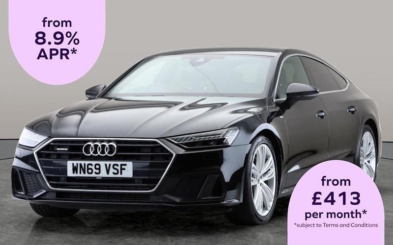 Used 2020 Audi A7 Sportback S-Line Hatchback | £25,171 - Image 1/3
