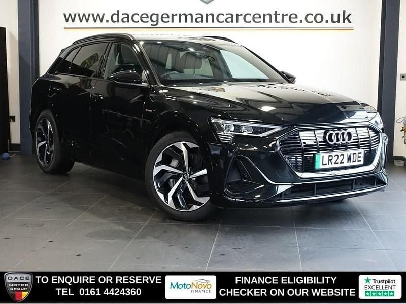 Used Audi e-tron Black Edition 230 kW (313 HP) 2022 Black SUV