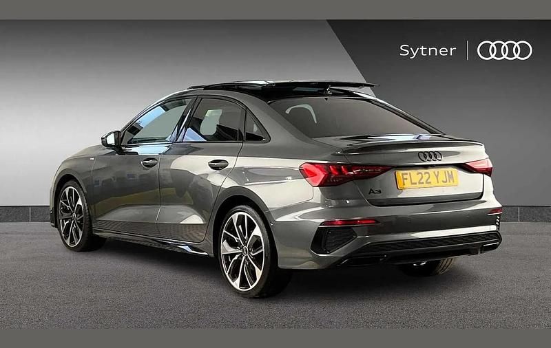 Used Audi A3 Advanced 147 HP (108 kW) 2022 Grey Sedan