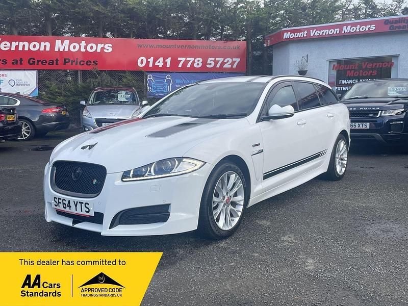 White Used 2014 Jaguar XF Sportbrake R-Sport Estate | £11,995 (Expensive) - Image 1/1