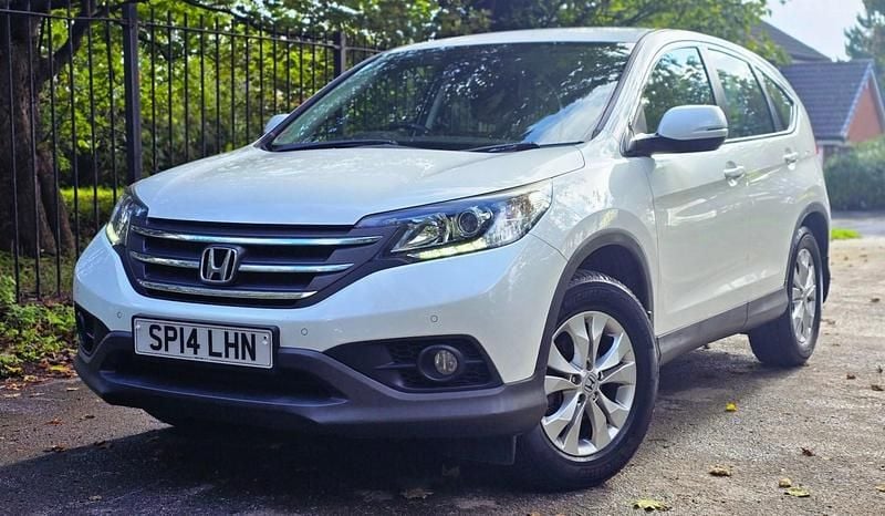 Used Honda CR-V SE 120 HP (88 kW) 2014 White SUV