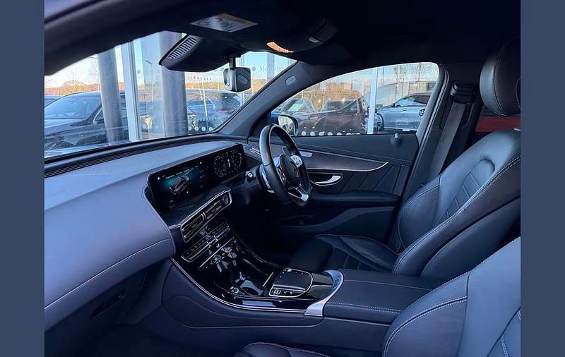 Used Mercedes EQC400 AMG line 300 kW (408 HP) 2023 Blue SUV