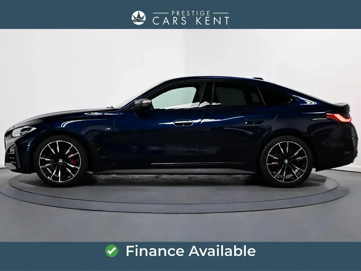 Used BMW M440 M Sport 369 HP (271 kW) 2022 Blue Coupe