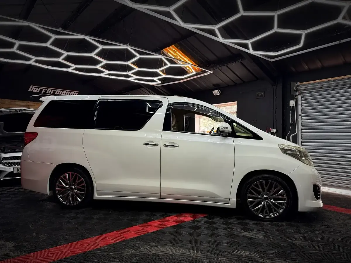 Used Toyota Alphard 2026 White MPV